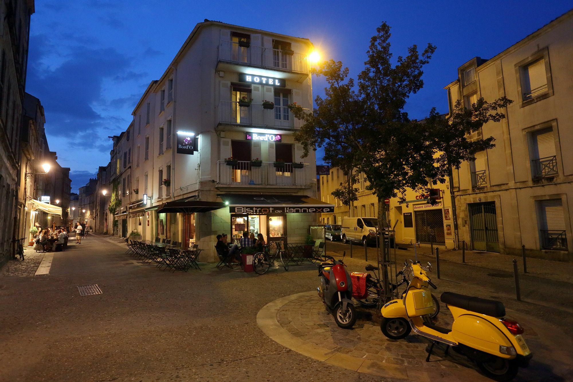 Hotel Le Bord'O Vieux Port La Rochelle  Bagian luar foto